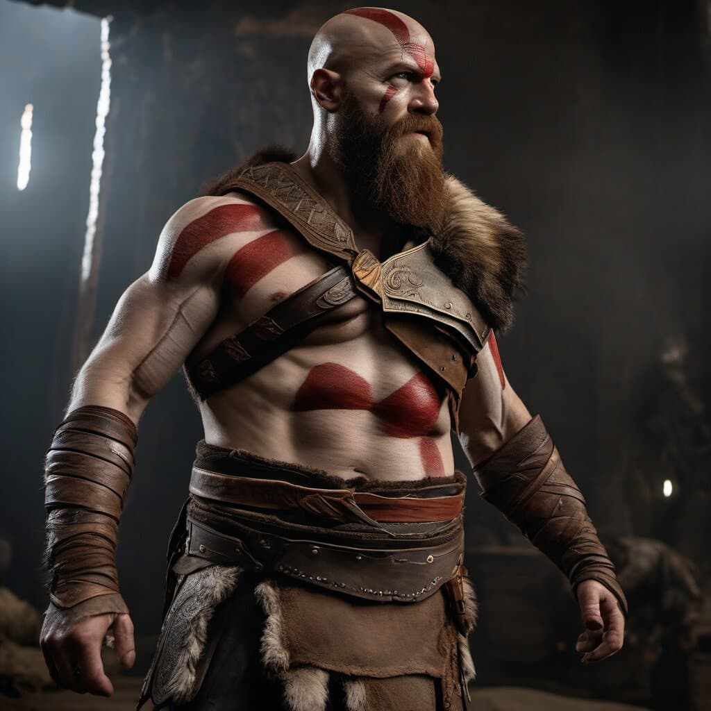Amazon Casts Ryan Hurst as Kratos in God of War Live-Action Series on Prime Video