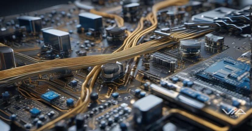 Chipmakers Scramble to Build the Backbone of AI: Inside the Supply Chain Arms Race