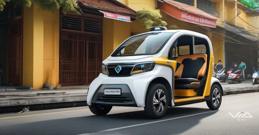 Ho Chi Minh City Mandates 100% Electric Ride-Hailing Fleets by 2030