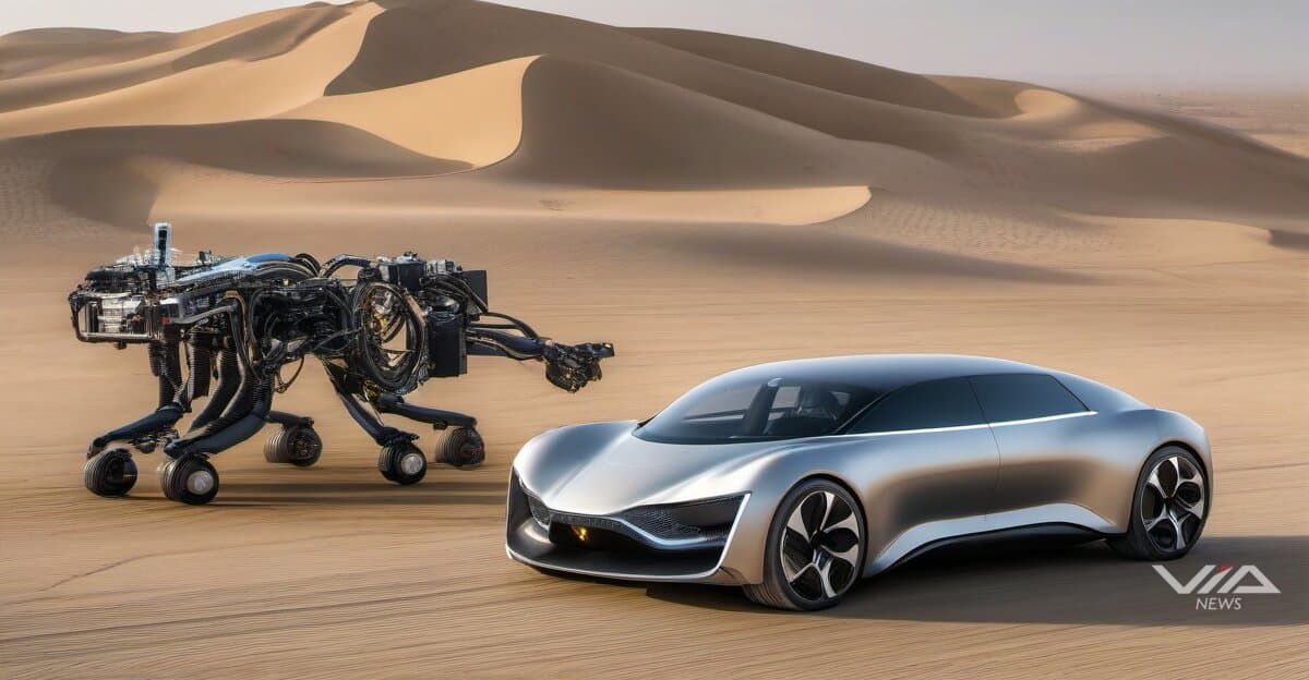 Autonomous Vehicles Hit Profitability in Abu Dhabi as Humanoid Robots Target 2027 Consumer Launch