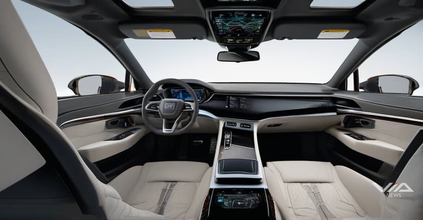 China's Auto Industry Sets Multimodal AI Standards as Vision-Language Models Enter Vehicle Cockpits