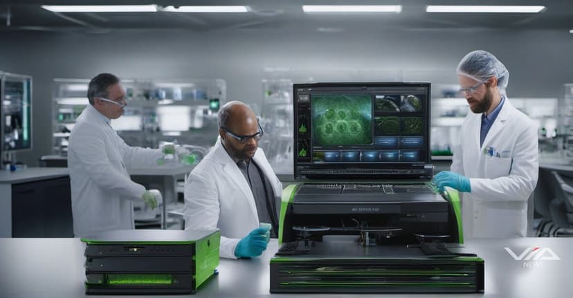NVIDIA BioNeMo Platform Powers Autonomous Lab Workflows for Lilly, Thermo Fisher
