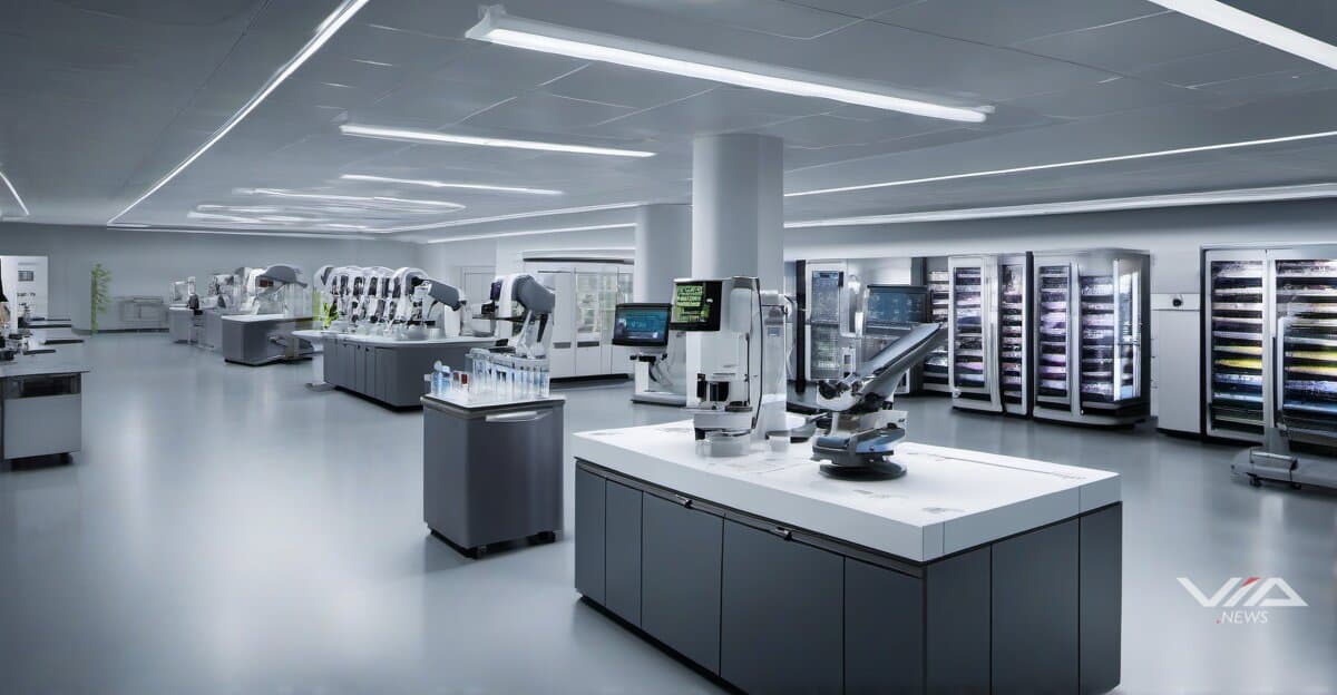 NVIDIA BioNeMo Wins Lilly and Thermo Fisher Partnerships as AI Lab Automation Platforms Multiply
