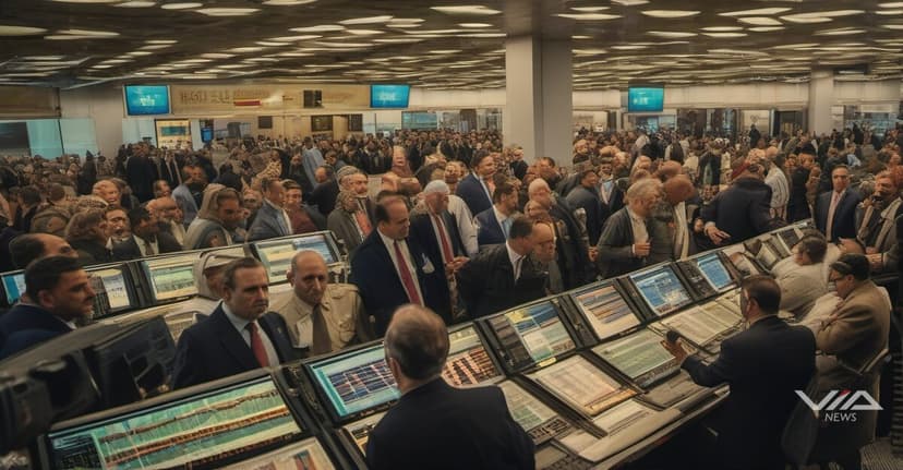 AI Pharma and Energy Partnerships Emerge as Markets Rally on Iran Peace Talks
