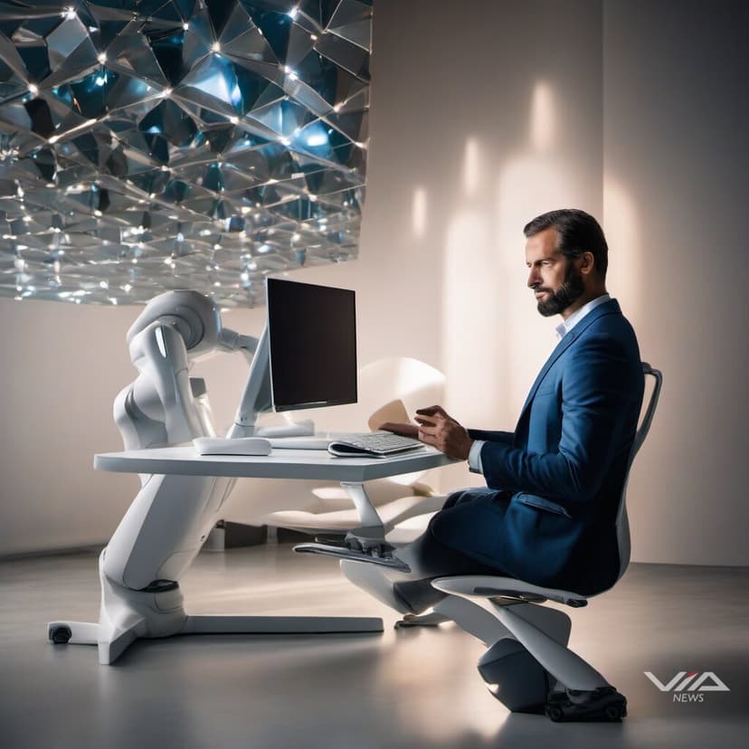 UAE leads with 64% AI adoption rate, leaving the US and Europe far behind, Microsoft says
