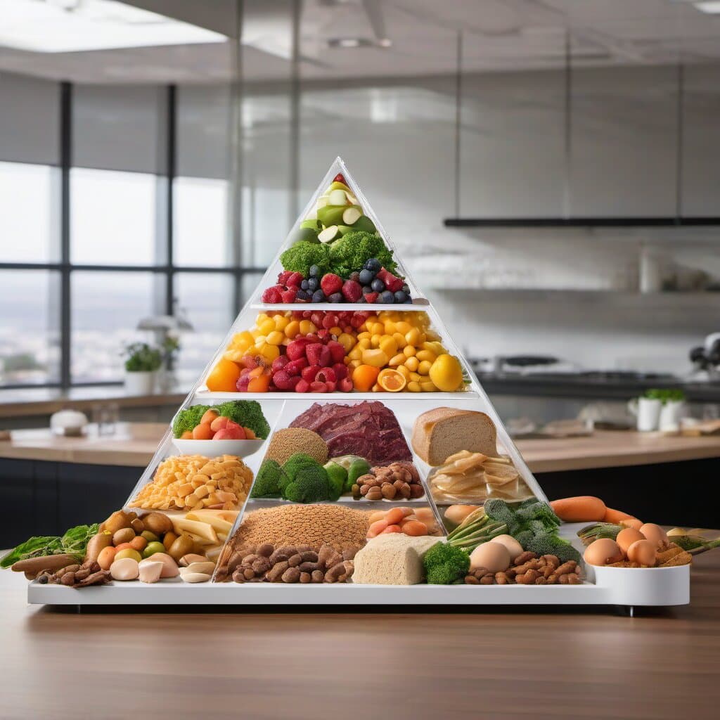 Trump Admin Unveils New Food Pyramid Emphasizing High-Protein Foods Amid Environmental Concerns
