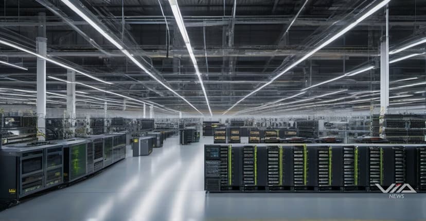 AI Accelerator Boom Stress-Tests Supply Chain as Nvidia Earnings Loom