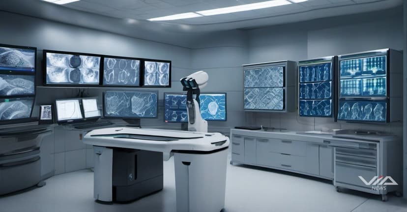Computer Vision AI Pushes Into Medical Diagnostics and Edge Devices as Healthcare, Automotive Sectors Converge