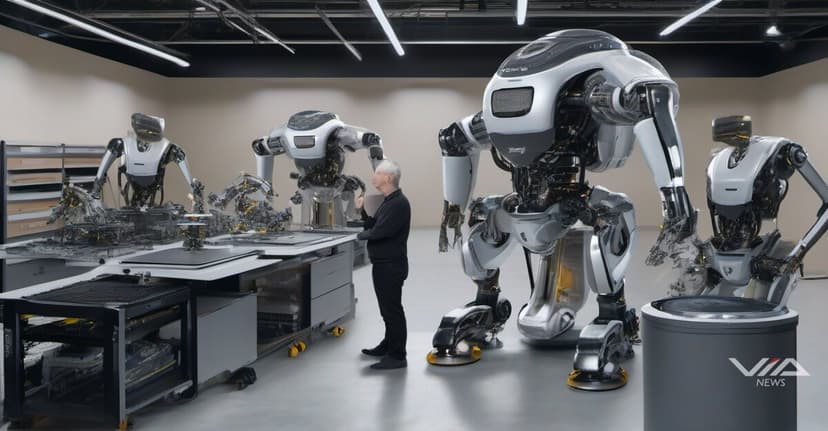 NVIDIA Robotics Platform Drives Enterprise AI Adoption Through ABB, Universal Robots Partnerships