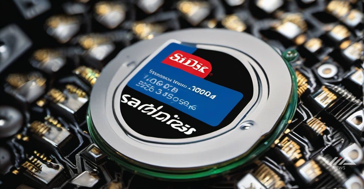 SanDisk stock surges 315% as AI infrastructure demand drives storage sector rally